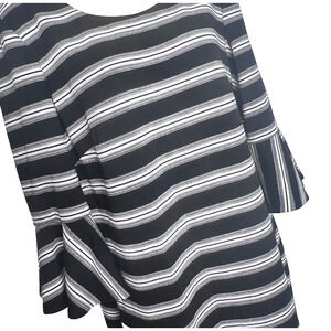 Calvin Klein Dress Womens 16 Black and White Career Black Career Work